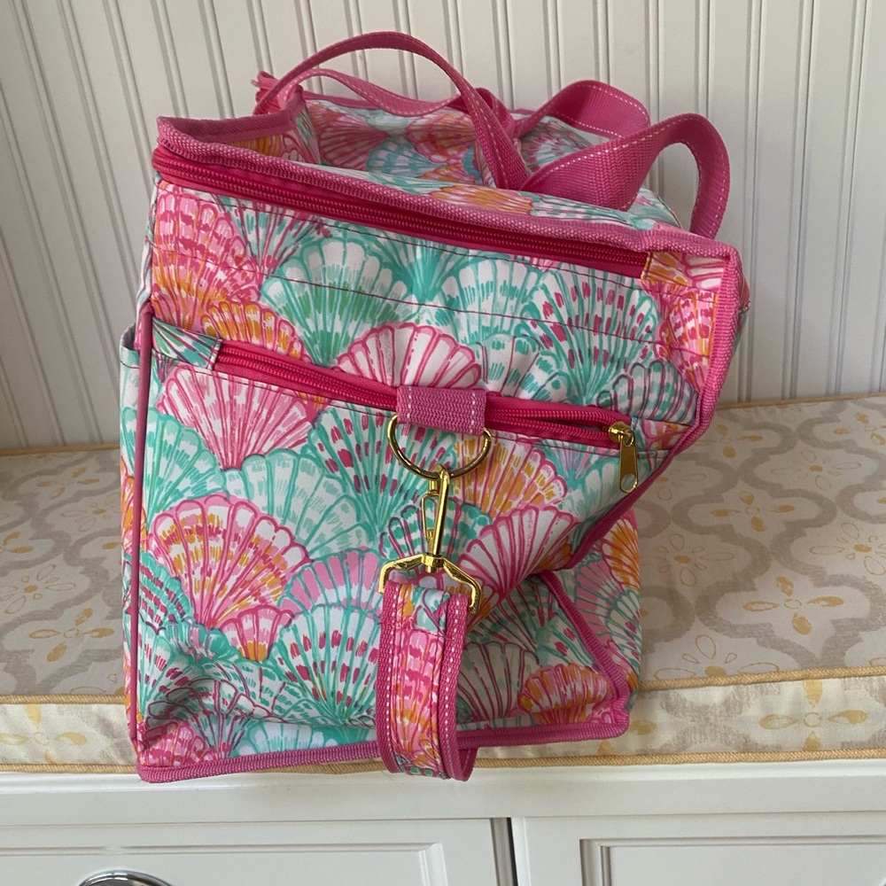 Lily Pulitzer Pink and Multicolor Soft cooler bag - Picture 3 of 5